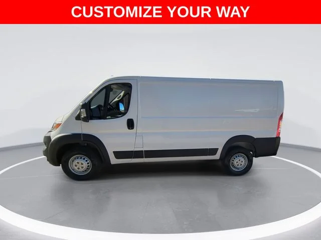 New 2025 Bright White Clearcoat RAM Tradesman image 5