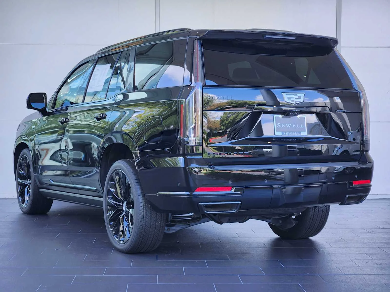 New 2026 Black Raven Cadillac Platinum Sport image 4