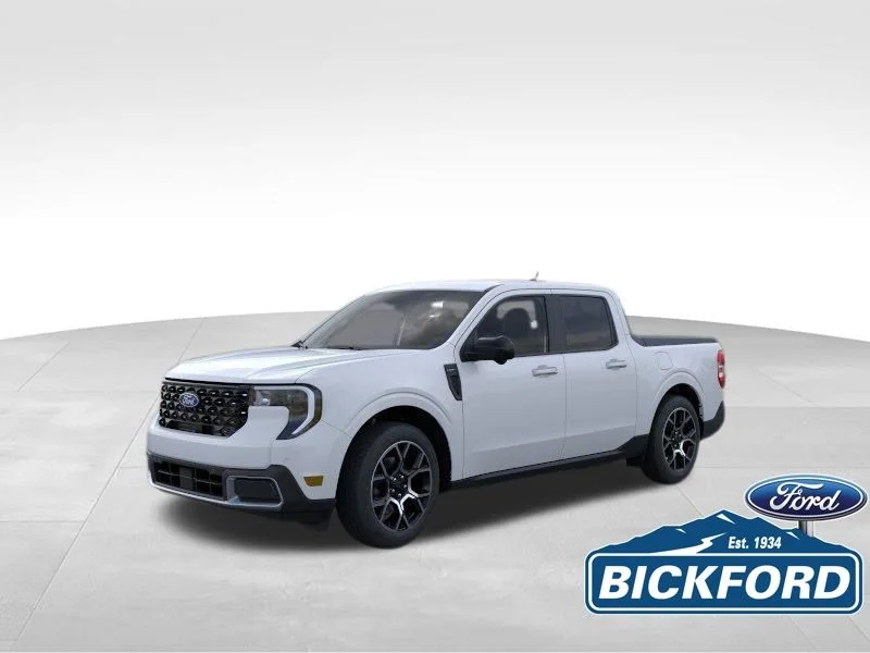 New 2026 White Ford Lariat image 1