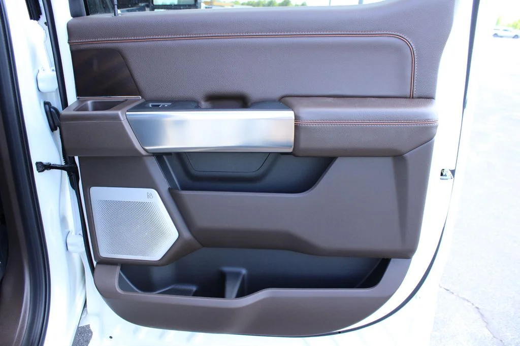 New 2026 Star White Metallic Tri-Coat Ford F-350® King Ranch® image 19