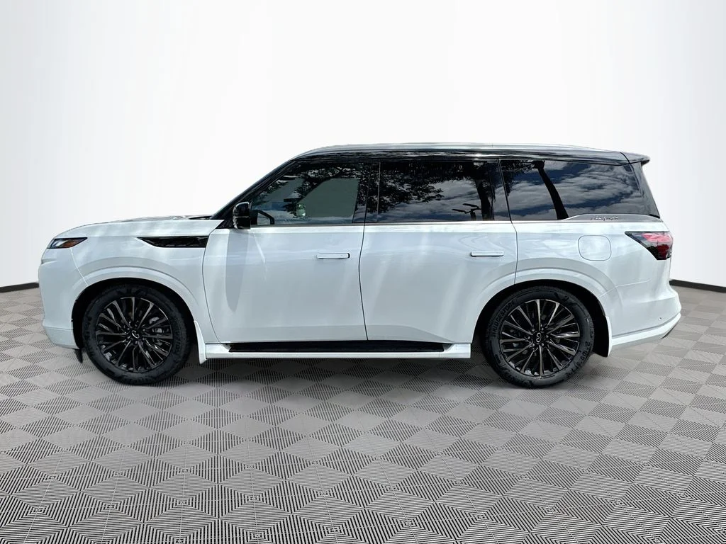 New 2026 2T RADIANT WHIT INFINITI Autograph 4WD image 8