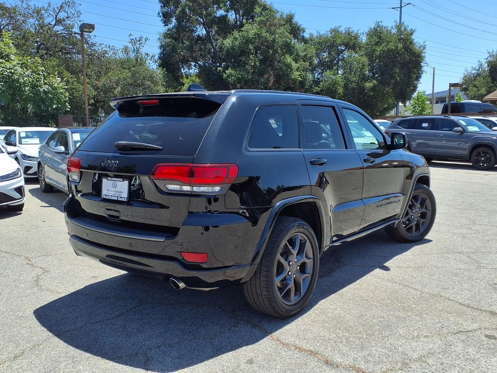Used 2021 Black Jeep Limited image 5