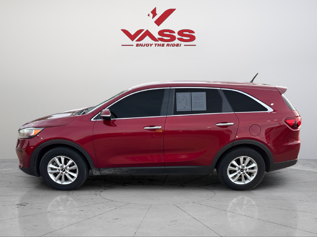 Used 2020 Red Kia LX image 2
