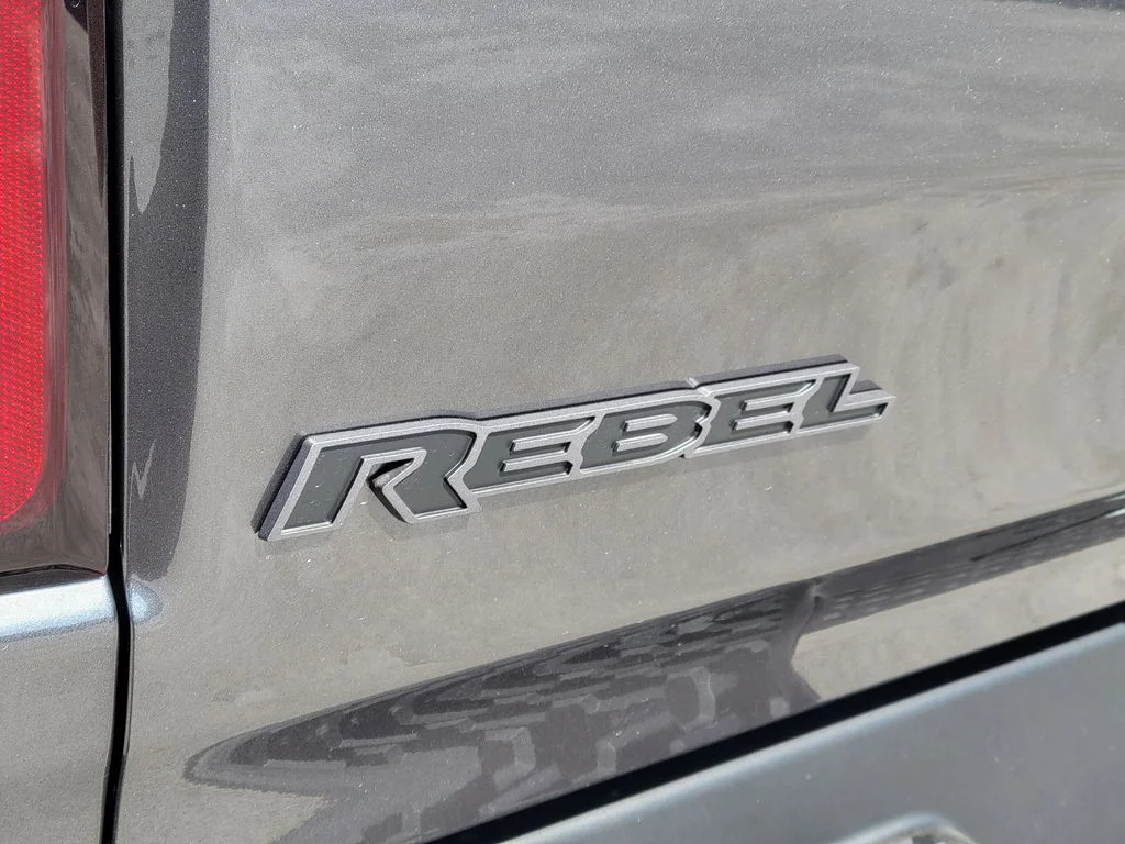 New 2026 Granite Crystal Metallic Clear-Coat Exterior Paint RAM Rebel image 21