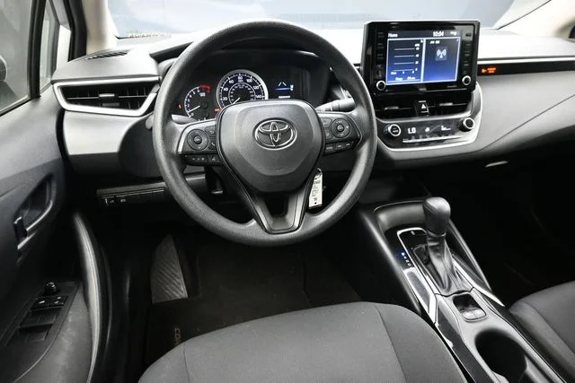 Used 2022 Silver Toyota LE image 11