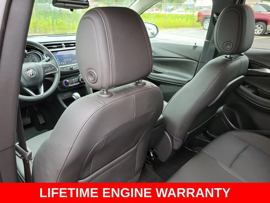 Used 2023 Cinnabar Metallic Buick Preferred image 24