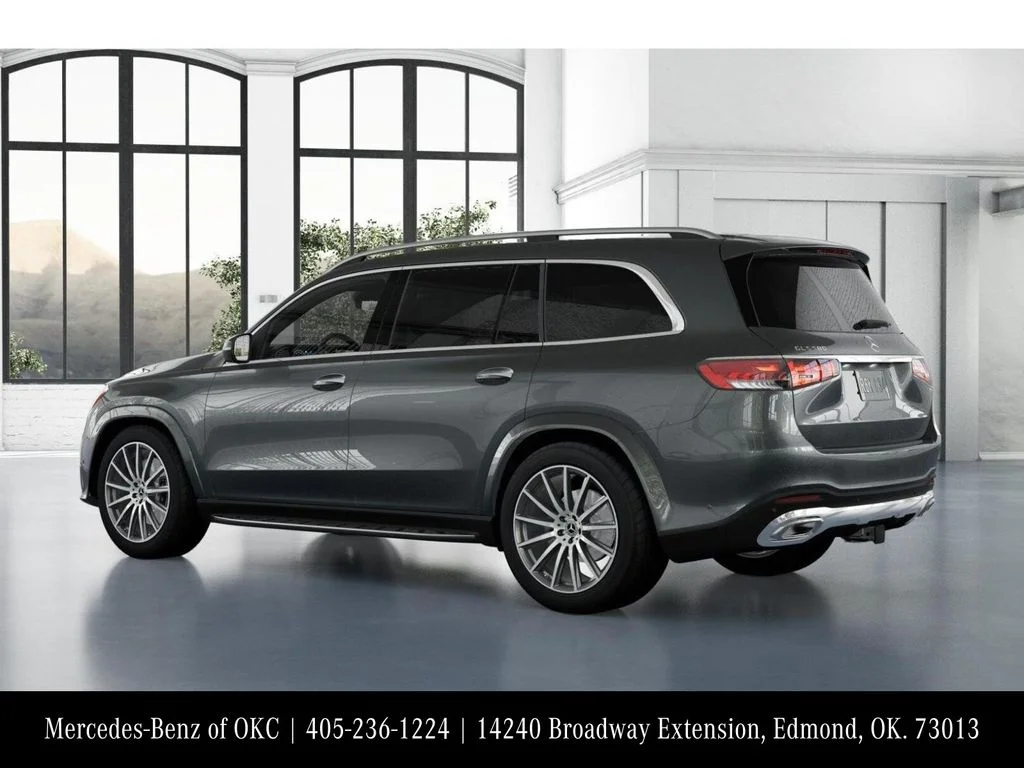 New 2026 Selenite Grey Metallic Mercedes-Benz GLS 580 image 30