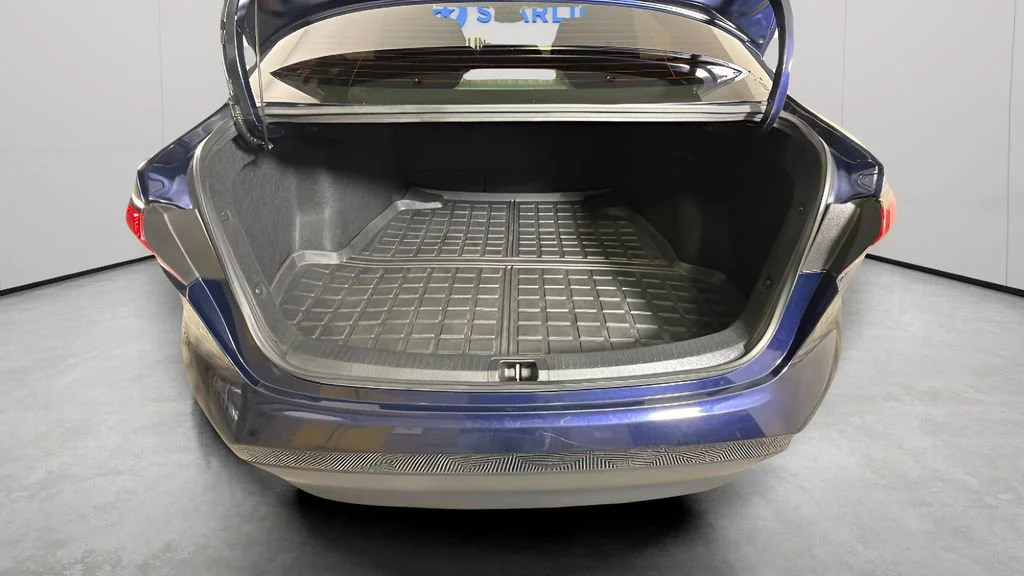 Used 2025 Blue Toyota Hybrid LE image 28