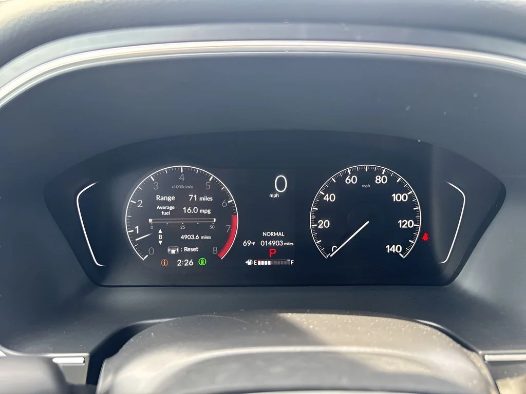 Used 2025 Black Honda EX-L image 24