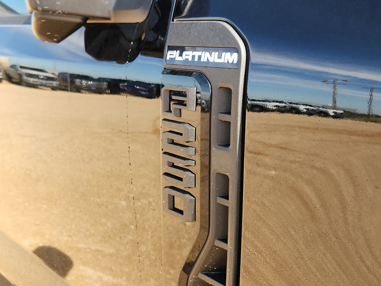 New 2026 Agate Black Metallic Ford F-250® Platinum® image 10