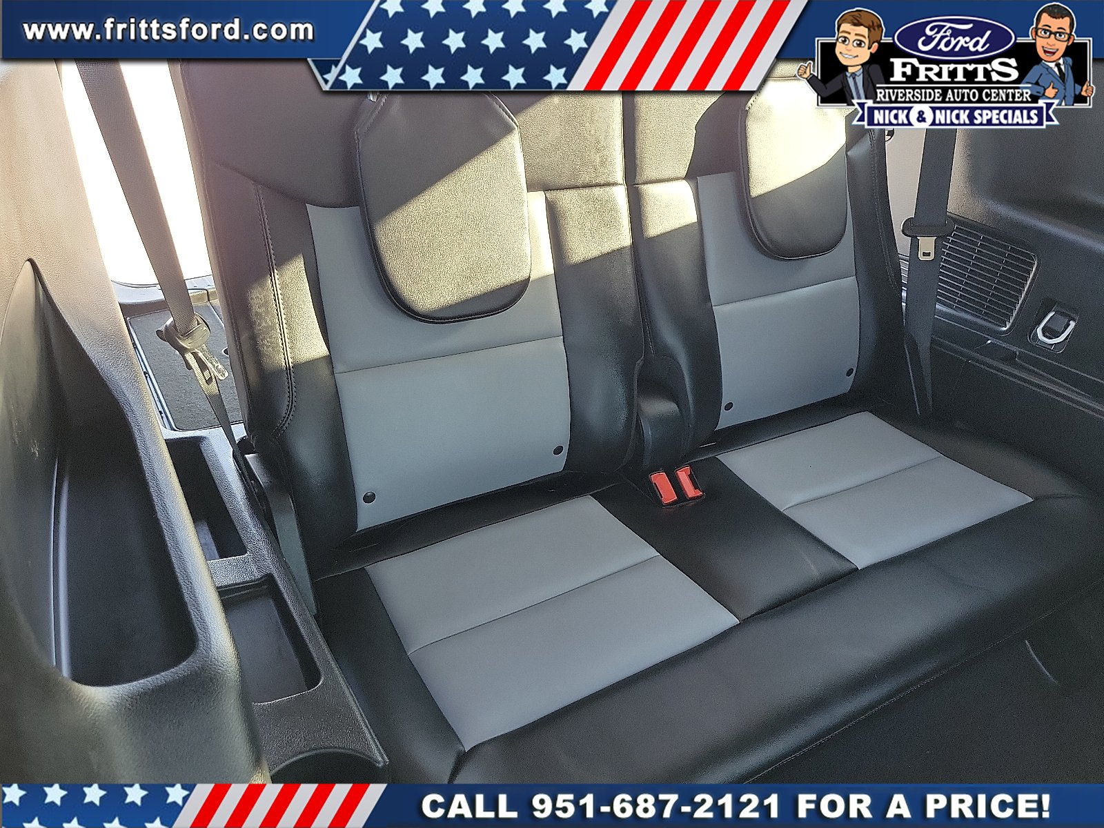 Certified Used 2023 White Metallic Ford XLT image 17