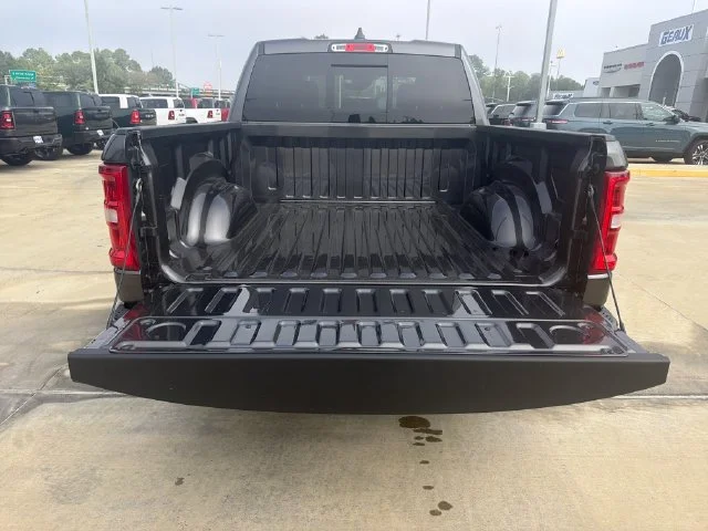 New 2027 Granite Crystal Metallic Clear-Coat Exterior Paint RAM Laramie image 12