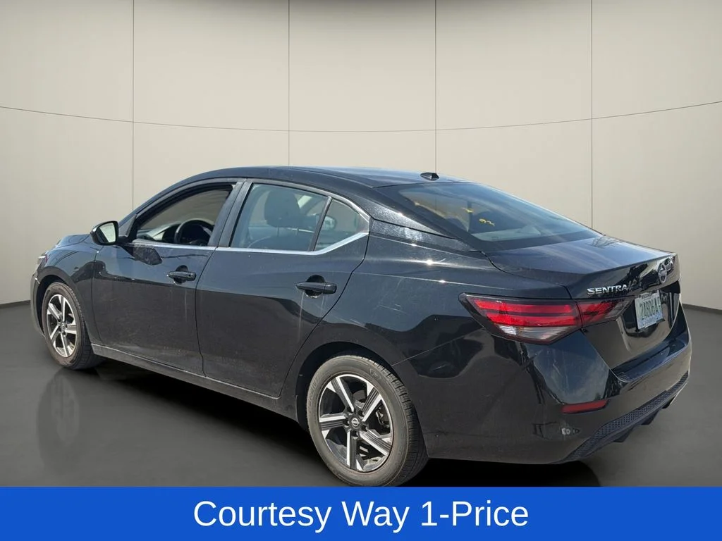 Used 2024 Black Nissan SV image 6