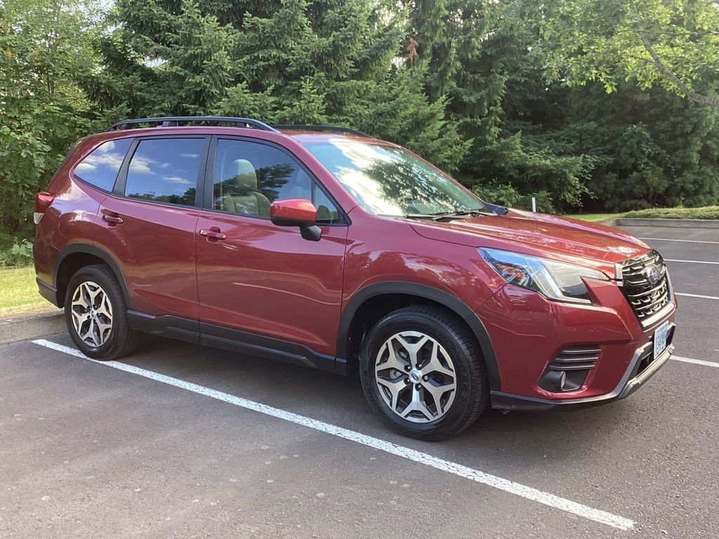 Used 2022 Red Subaru Premium image 9