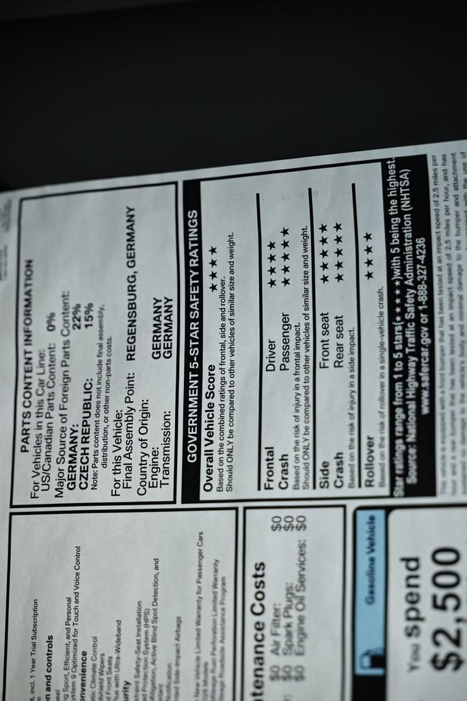 New 2026 Night Dusk Blue Metallic BMW xDrive28i image 24