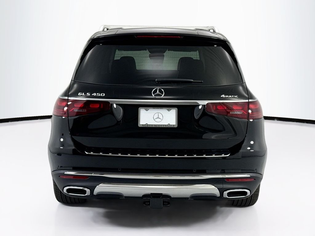 New 2026 Obsidian Black Metallic Mercedes-Benz GLS 450 image 6