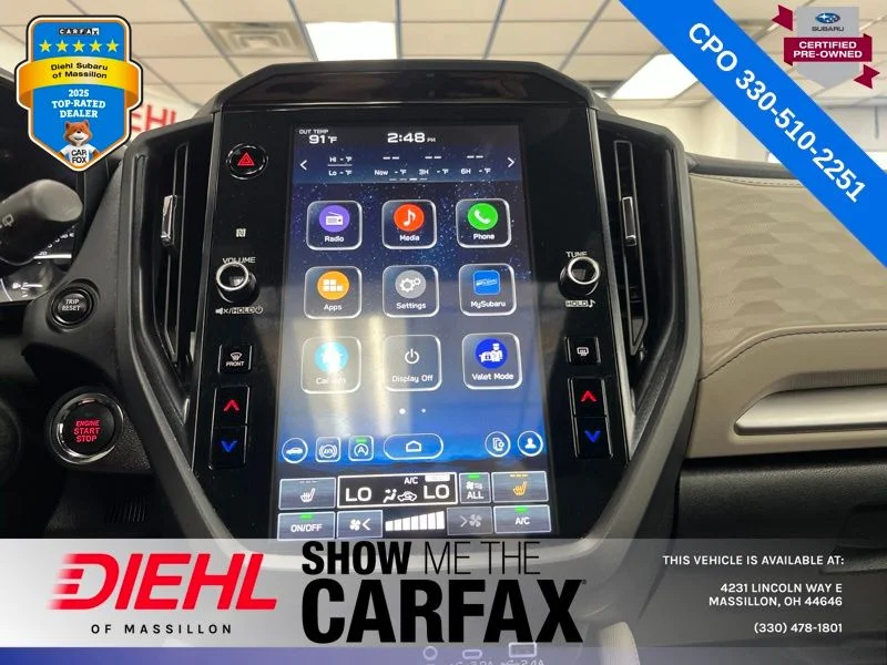 Used 2026 Blue Subaru Premium image 35