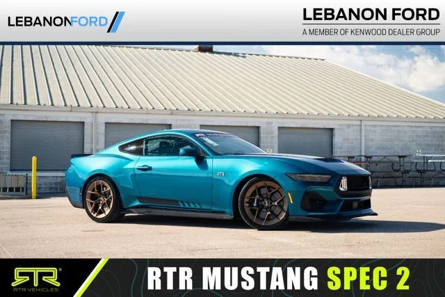 2026 Ford Mustang GT Premium Fastback's photo