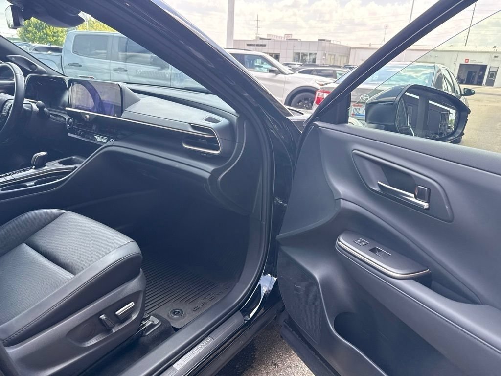 Certified Used 2023 Black Toyota Limited image 14