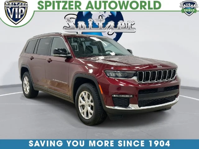 2021 Jeep Grand Cherokee L