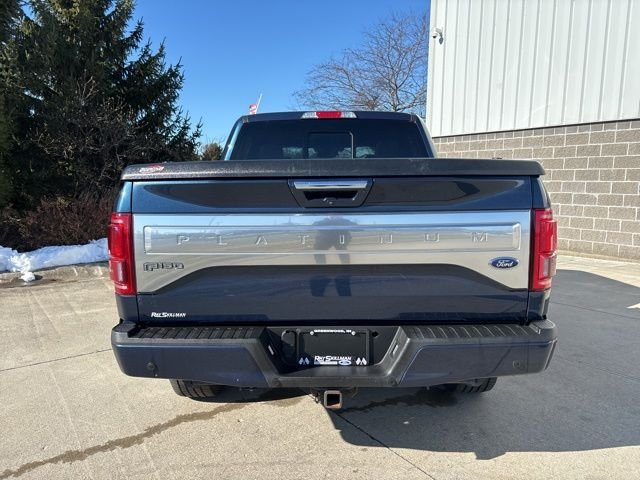 Used 2016 Blue Ford Platinum image 7