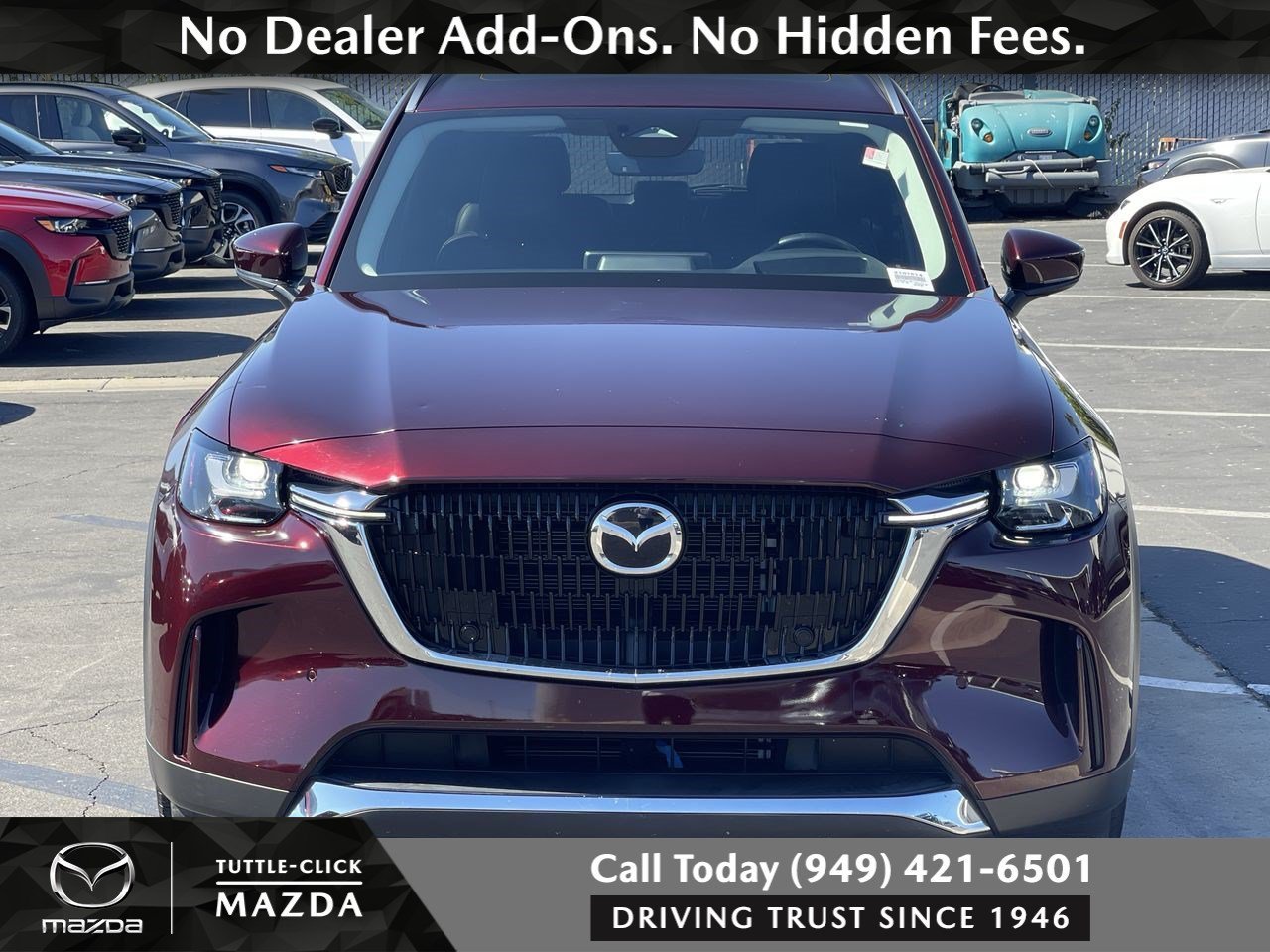 Used 2024 Artisan Red Premium Mazda Premium image 2