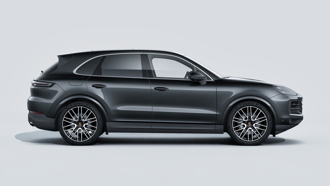 New 2026 Chromite Black Metallic Porsche AWD image 6