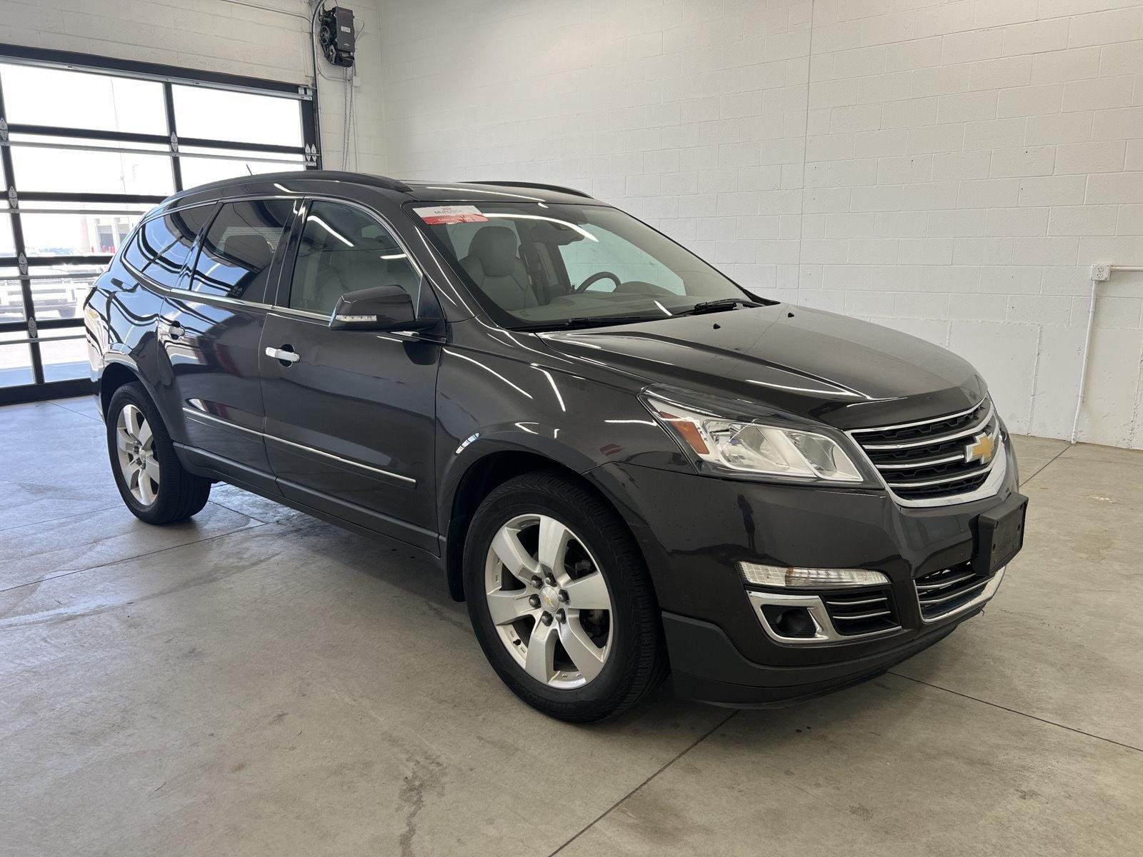 Used 2014 Tungsten Metallic Chevrolet LTZ image 5