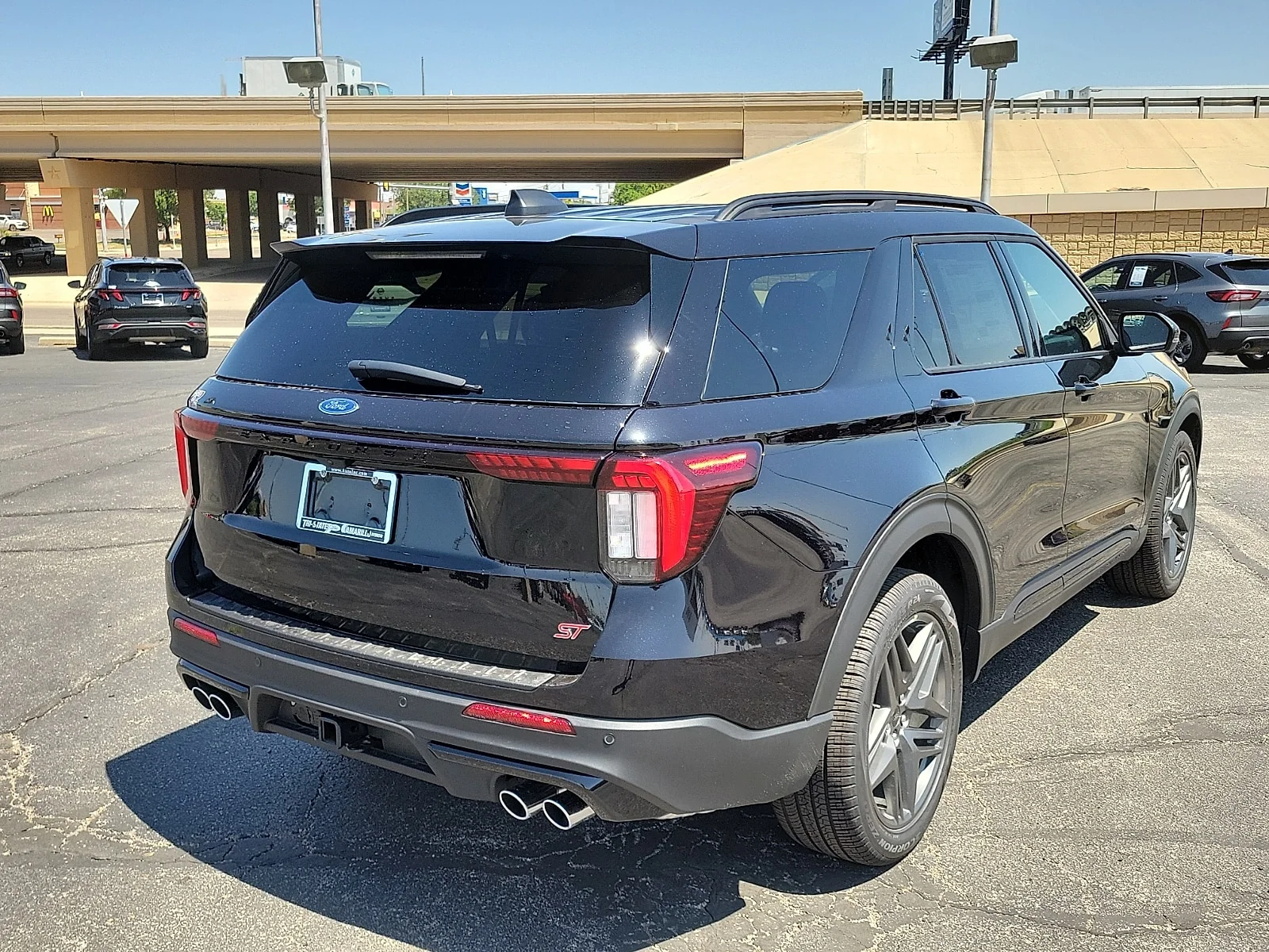 New 2026 Agate Black Metallic Ford ST image 4