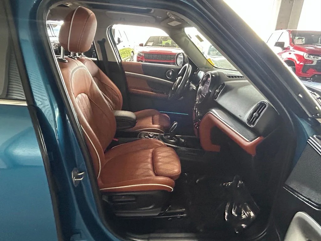 Used 2022 Island Blue Metallic MINI Classic image 35