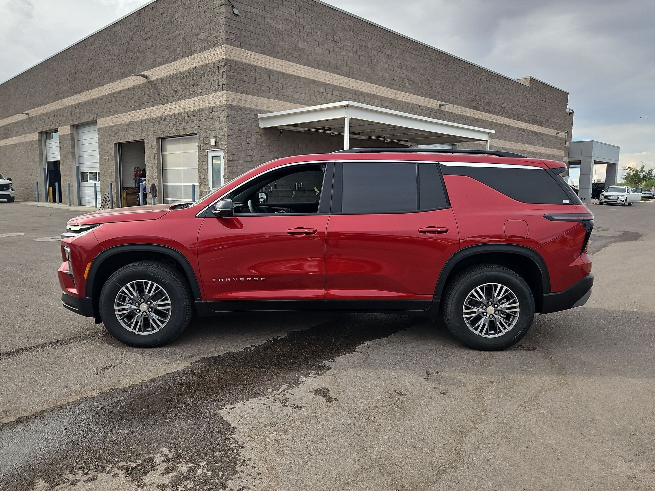 New 2027 Radiant Red Tintcoat Chevrolet LT image 12