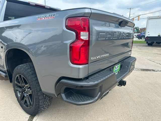 Used 2021 Satin Steel Metallic Chevrolet LT Trail Boss image 49