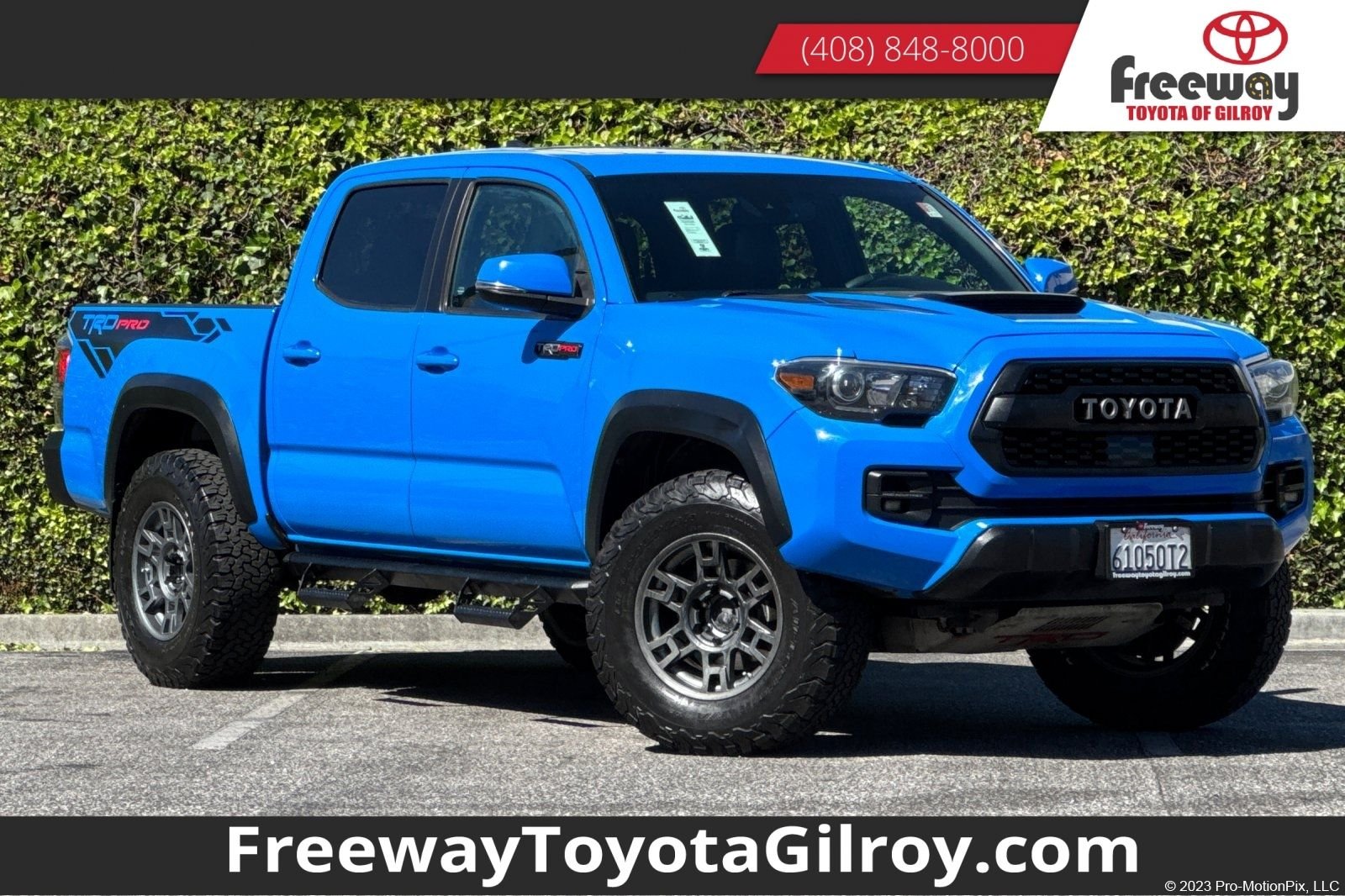 2019 Toyota Tacoma TRD Pro photo 2