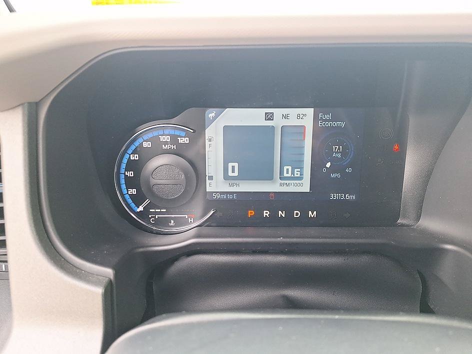 Used 2024 Azure Gray Metallic Ford Wildtrak image 14