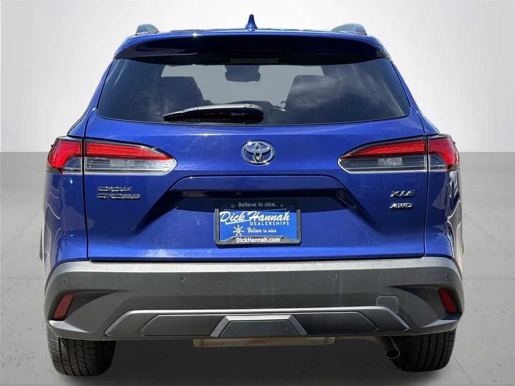 Used 2024 Blue Toyota XLE image 6