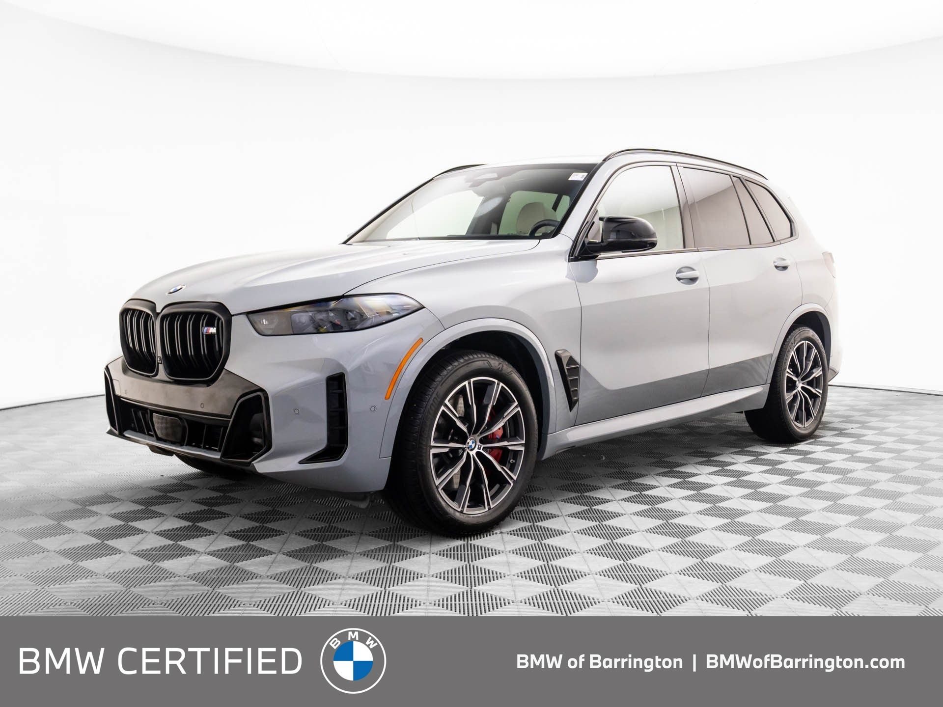 2025 BMW X5 M60i's photo