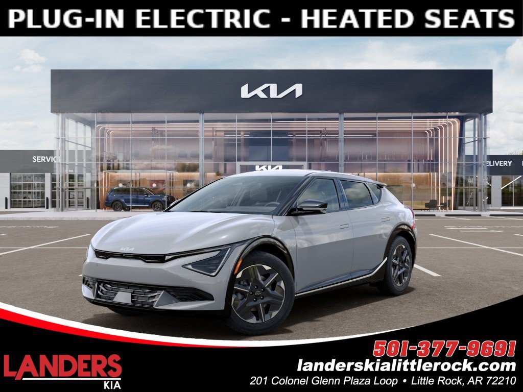New 2026 Wolf Gray Kia Light Long Range image 1