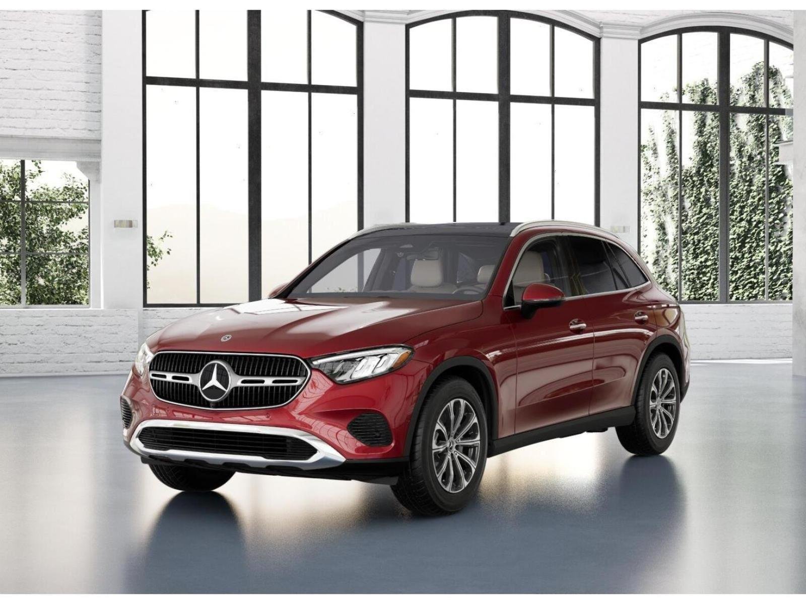 New 2026 Red Mercedes-Benz GLC 300 image 40