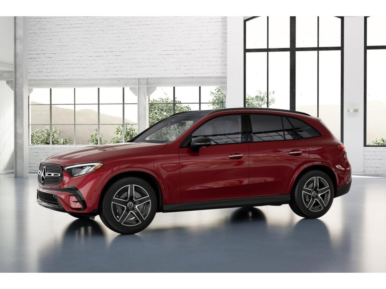 New 2026 MANUFAKTUR Patagonia Red Metallic Mercedes-Benz GLC 300 image 79