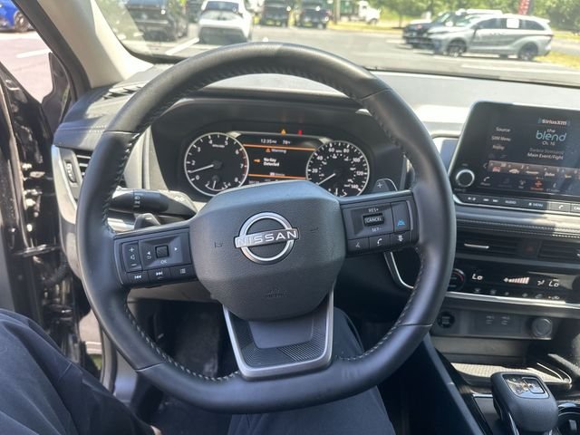Used 2025 Black Nissan SV image 13