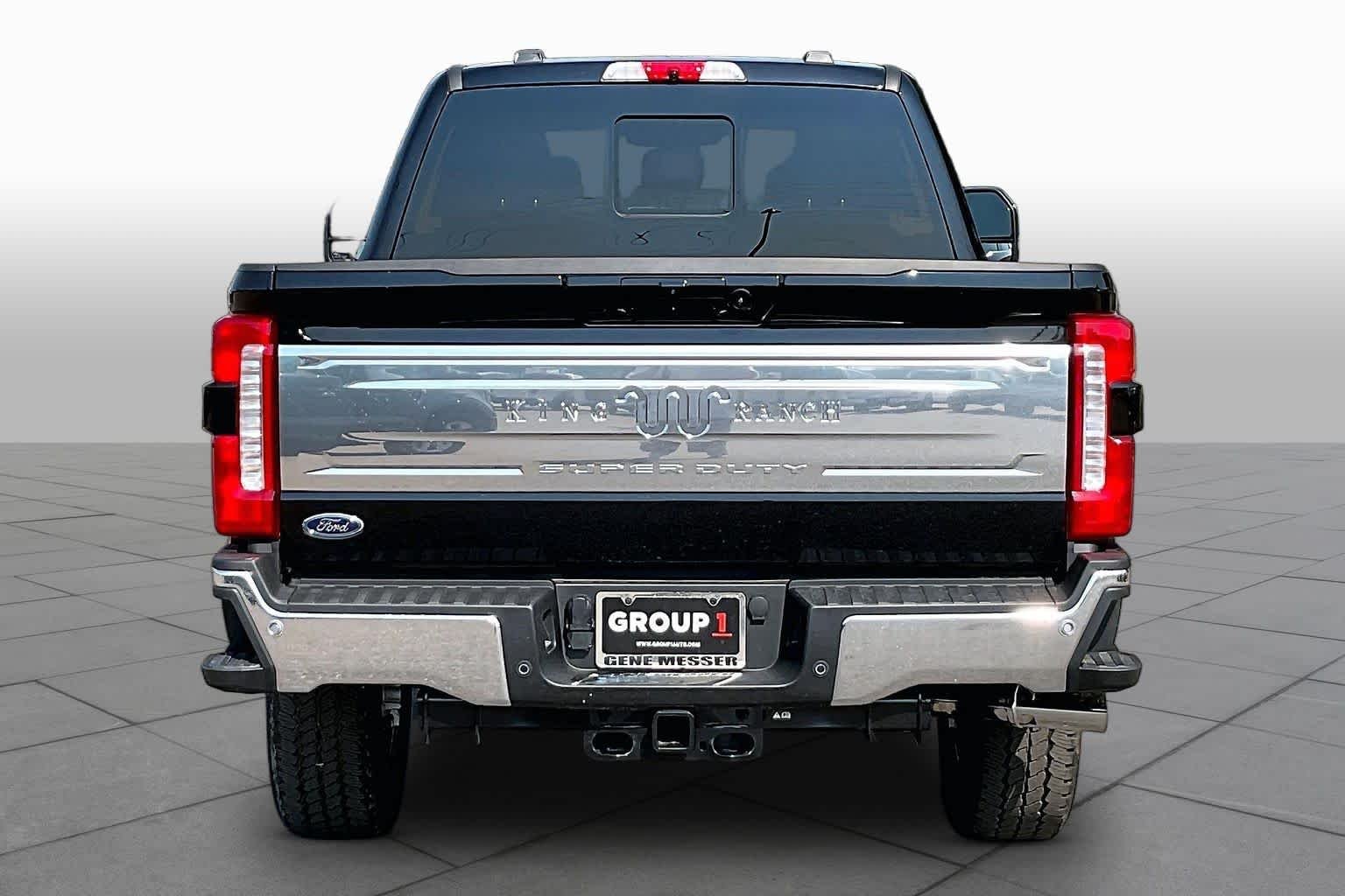 New 2026 Agate Black Metallic Ford F-250® King Ranch® image 4