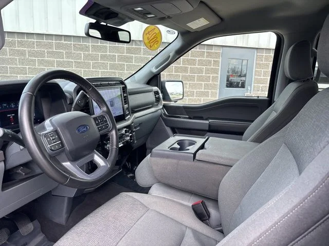 Certified Used 2024 Agate Black Metallic Ford XLT image 19