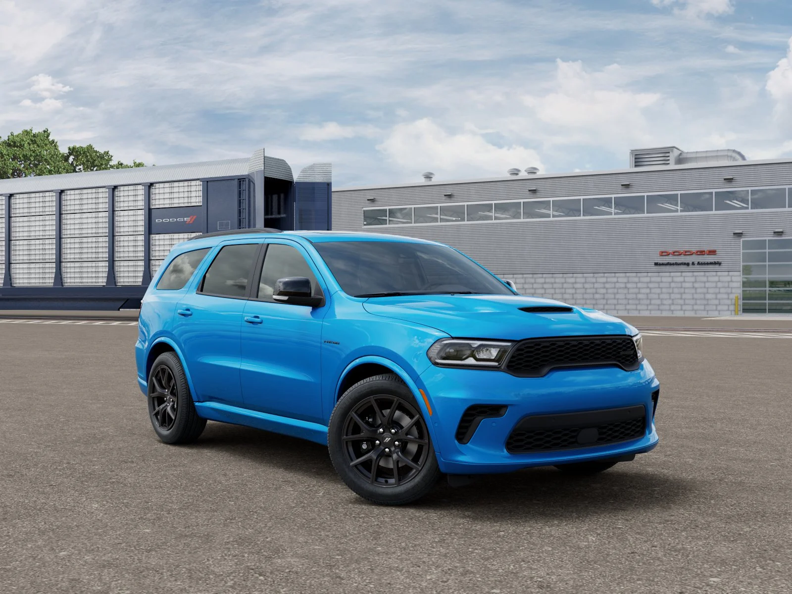New 2027 B5 Blue Paint Dodge GT image 3