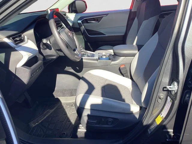 Used 2024 Magnetic Gray Metallic Toyota XLE image 9