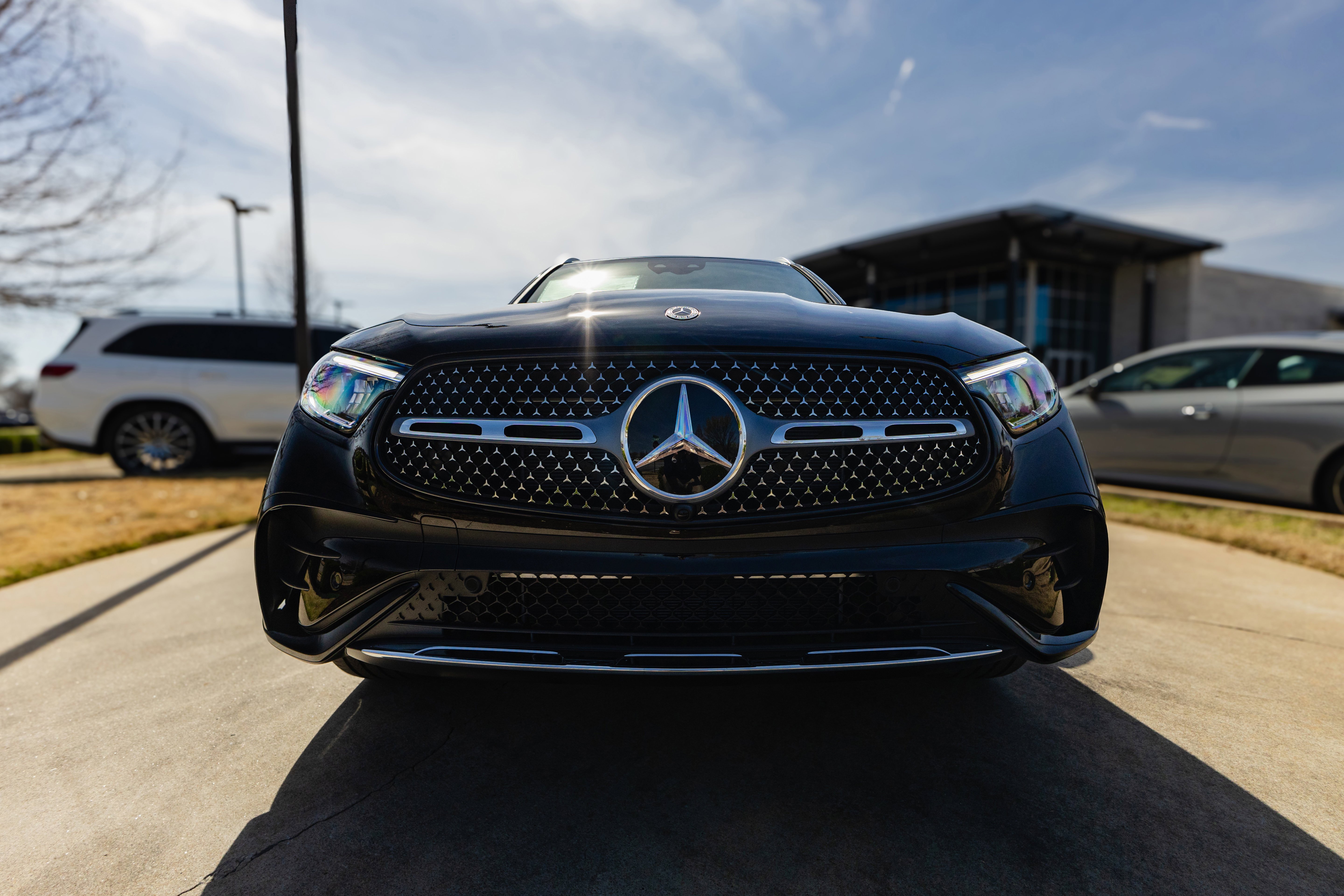 New 2026 Black Mercedes-Benz GLC 300 image 6
