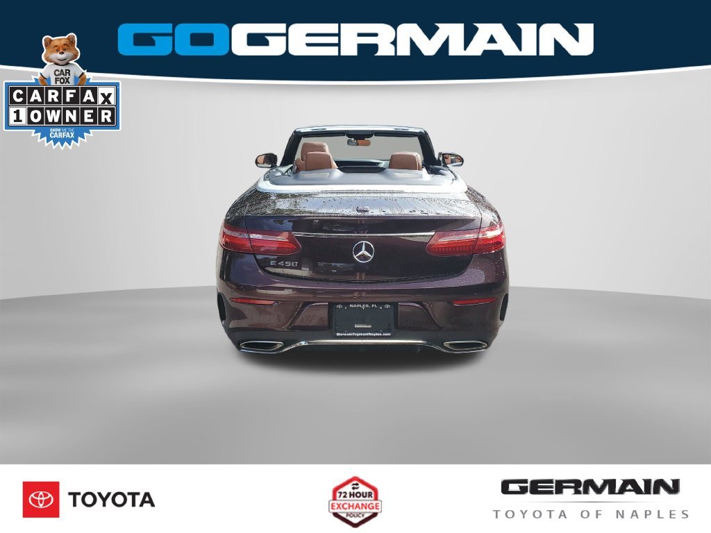 Used 2020 Red Mercedes-Benz E 450 image 9