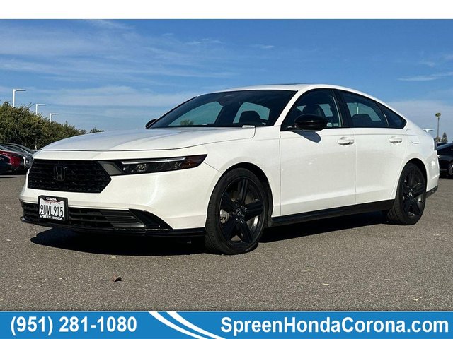 2024 Honda Accord Hybrid Sport-L
