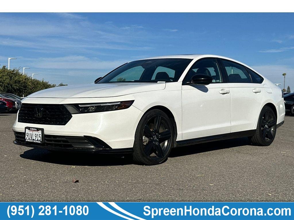 2024 Honda Accord Hybrid