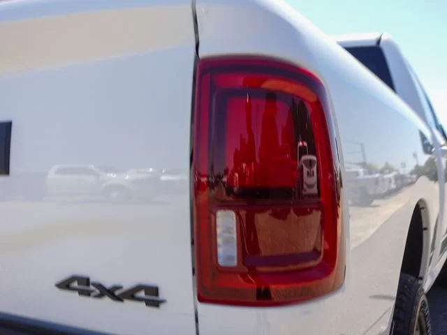 New 2026 Bright White Clear-Coat Exterior Paint RAM Laramie image 6