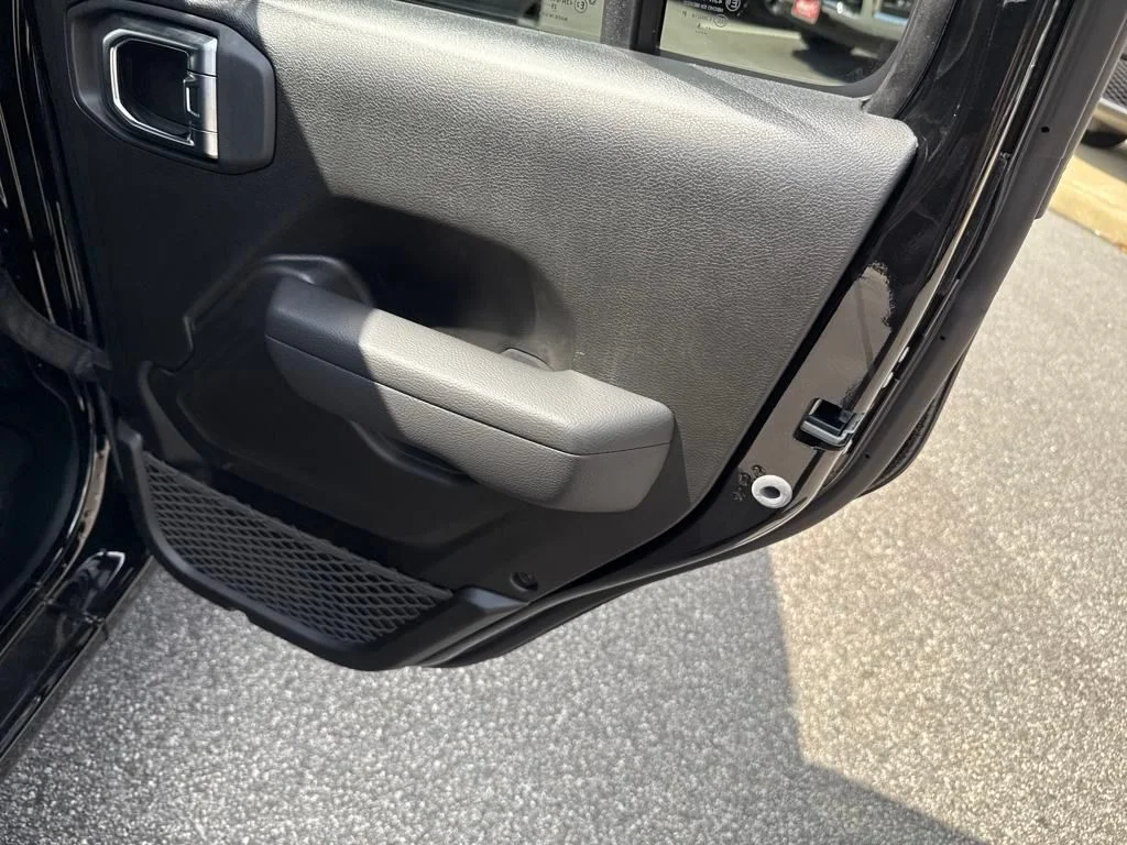 New 2025 Black Clearcoat Jeep Sport S image 27